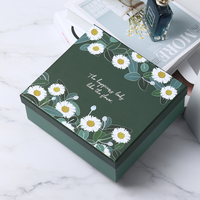 Boîte d'emballage cosmétique avec logo personnalisé pour les ensembles de maquillage, les kits de beauté, les cadeaux de vente au détail, la présentation de la marque et la collection de cadeaux