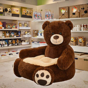 Teddy Bear Panda cartone animato divano sedile carino anatra <span class=keywords><strong>unicorno</strong></span> piccolo <span class=keywords><strong>lettino</strong></span> per uomo pigro - Product Image 3