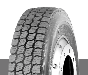 NZ782 11R22.5 11R24.5 Truck Tires with Strong <b>Biting</b> Edges Guarantee Traction - Product Image 2