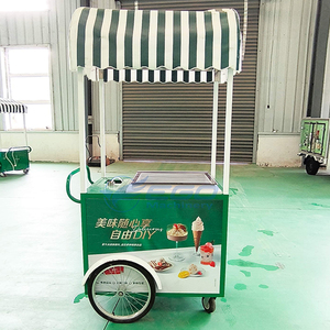 Nuevo Estilo de Remolque Móvil para Venta de Comida, Carrito para Hot Dogs y Hamburguesas - Product Image 4