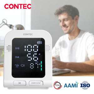 CONTEC08C electrónico Hospital máquina de presión arterial alta Tonómetro Medidor y medidor de pulso - Product Image 1