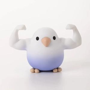 MINI, la Tercera Instalación de la Serie de Cajas <span class=keywords><strong>Ciegas</strong></span> de la Colección de Figuras de Aves de Colección de la Marca Civilized Little <span class=keywords><strong>Bird</strong></span> Taro Ball, No es una Figura de Aves de Colección de Calidad - Product Image 4