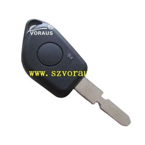 Fabricants de clés de voiture Clés de véhicule en gros Coque de clé à distance à 1 bouton (lame NE78) pour Peugeot - Product Image 1