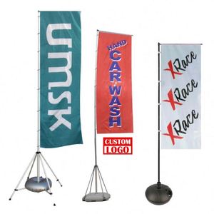 Base para Bandera Publicitaria Exterior con Tanque de Agua, Bandera con Logotipo Personalizado, Pancarta Nobori - Product Image 1
