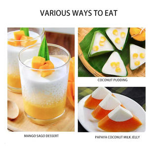 เครื่องดื่มน้ำกะทิ น้ำกะทิ 400 มล. วัตถุดิบชานม ครีม<span class=keywords><strong>มะพร้าว</strong></span> เครื่องดื่มผสม 0% โปรตีน - Product Image 3