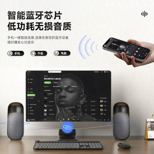 ลำโพงบลูทูธ 5-in-1 พร้อมไฟกลางคืน โคมไฟข้างเตียง RGB และเครื่องเสียงไวท์นอยส์ - Product Image 3