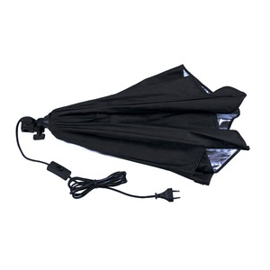 Para el kit de iluminación <span class=keywords><strong>Softbox</strong></span> para equipos de estudio fotográfico para difundir y llenar la luz para retratos y sesiones de fotos de publicidad de moda - Product Image 5