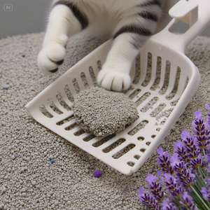 Dongnai PETS High Quality <b>Bentonite</b> Cat Litter Fast Clumping Biodegradable Zeolite Sand 19L 10L 99% Dust-Free Odor-Control - Product Image 3