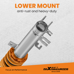 MaXpeedingrods usine Coilover <span class=keywords><strong>amortisseur</strong></span> ressort jambe de force pour Fiat 500 Abarth Panda hydrogène Mk2 Mk3 - Product Image 6