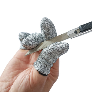 10 unids/bolsa Anti-Corte dedo antiestático manga vinilo <span class=keywords><strong>película</strong></span> coche envoltura ventana tinte pegatina calcomanías corte dedo Protector guantes - Product Image 6