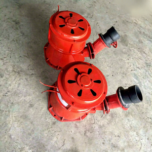 Générateur hydroélectrique Turgo WP-8KW, turbine hydraulique avec tension 400V/50-60Hz, débit de 0,0001-8 m/s et hauteur de refoulement de 1-500m - Product Image 1