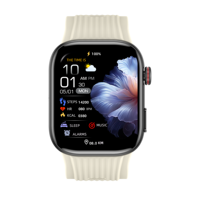Stilvolles, hochwertiges KI-gestütztes Gesundheitsdatenanalyse-Armband mit Stresserkennung, 290mAh Akku, IP67, S105, leichtes Luftpumpen-Smart-Armband
