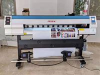 Impresora de Inyección de Tinta Eco Solvente de 1300 mm Xp600, Producción Directa de Fábrica, Impresora Eco, Plotter de Inyección de Tinta Pequeño para Exteriores