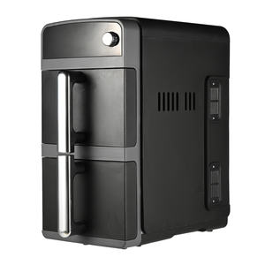 Freidora de aire de doble cubierta sokany de puerta francesa <span class=keywords><strong>cosiri</strong></span> freidora de aire de doble cubo freidora de aire de doble pila gabinete Doble alto - Product Image 2