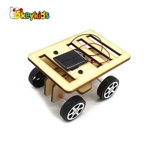 <strong>Adults</strong> and Kids DIY Wood <strong>Robot</strong> <strong>Kit</strong> with Motorized Movement W04G018 - Product Image 5