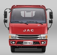 Châssis robuste de bonne qualité JAC KangLing Modal 4*2 LED Cargo Light Truck