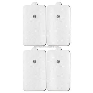 Konmed 5*10cm attrezzatura per terapia con elettrodi di grandi dimensioni rettangolari per adulti bambini attrezzature per la riabilitazione sportiva - Product Image 3