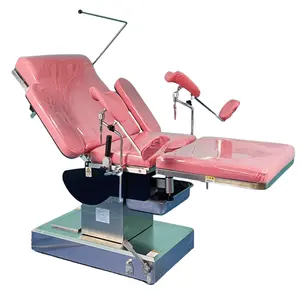 CE Certified Electric Gynecological Operating Table Medical Delivery Bed for Safe and Efficient Operations