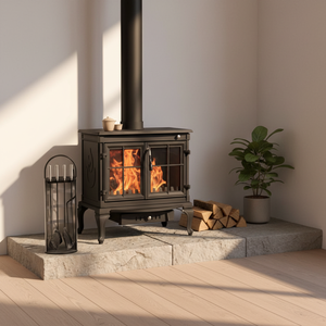 <span class=keywords><strong>Chimenea</strong></span> de Hierro Fundido Independiente Personalizada OEM para Exportación a Mercado Global - Product Image 6