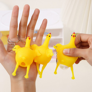 Jincan Small <b>Egg</b> Squeezing Stress Relief Ball Girls' Decompression Tool Kindergarten Gift - Product Image 3