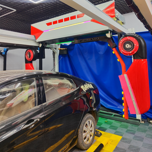 <span class=keywords><strong>Machine</strong></span> de lavage de voitures entièrement automatique sans contact, pulvérisation de mousse haute pression à 360° avec sécheuse pour atelier de detailing automobile - Product Image 4