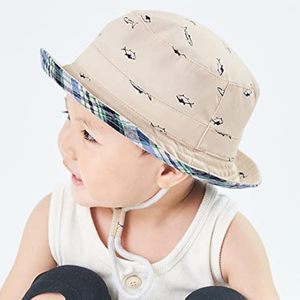 UPF 50+ <strong>Cute</strong> Summer Baby Boy <strong>Bucket</strong> <strong>Hat</strong> Wide Brim Toddler Sun Protection <strong>Hat</strong> with Daily Appeal Beach Baby Sun <strong>Hat</strong>