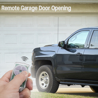 Télécommande de garage ATA PTX5, 4 boutons, 433,92 MHz, code roulant, ouvre-porte de garage