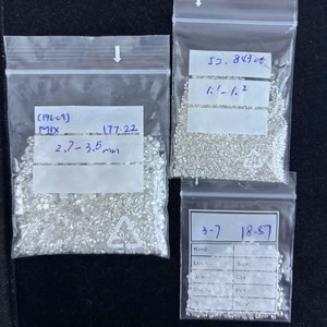 Mélée di Diamanti da Laboratorio 0.8-3.3mm CVD HPHT Bianchi Sciolti Rotondi D E F VVS1 Taglio Brillante Rotondo Diamanti Sciolti Creati in Laboratorio - Product Image 4