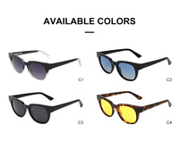 Lunettes de soleil polarisées UV400 personnalisées avec logo Wenzhou Lenlook, lunettes de soleil de créateur pour femmes, lunettes de soleil tendance