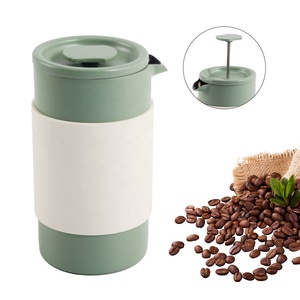12oz Stainless Steel Camping Coffee french Press set - Product Image 5