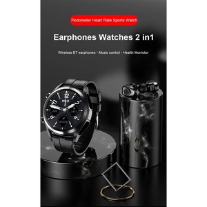 <span class=keywords><strong>Montre</strong></span> connectée T10 Android JM03 TWS 2-en-1 avec écouteurs sans fil BT – Fournisseur d'usine - Product Image 5