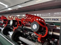 Nouvelle machine à découper et à rainurer à lame fine semi-automatique, largeur de travail de 2000 à 3000 mm pour la découpe et le rainurage du carton