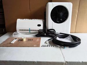 Climatiseur de stationnement <span class=keywords><strong>24V</strong></span> pour camion, unité de climatisation 12V, systèmes de climatisation pour camions - Product Image 2