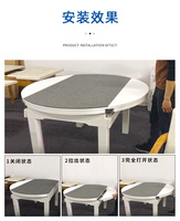 Rail coulissant de levage lourd moderne raccords de Table à manger multifonctionnels Rail coulissant linéaire accessoires de meubles pour cuisine et salle de sport