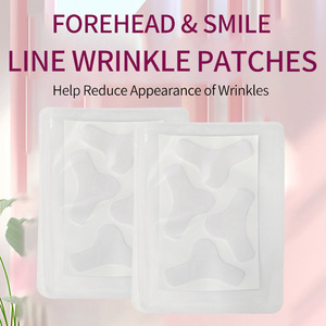 Patchs en gel jetables anti-âge pour rides du front et rides du sourire, soin de la peau pour adultes - Product Image 1