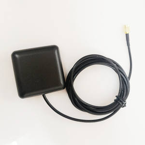 공장 50*50mm 안테나 GPS 로케이터 안테나 통신 차량 Gps 칩 1575.42Mhz 활성 GPS 안테나 - Product Image 1