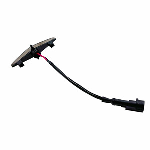 Luz amarilla pequeña para parrilla de Honda CRV, luz LED de circulación diurna para modificación de automóviles, luz de advertencia para parrilla de camioneta - Product Image 3