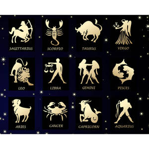 Vente en gros de bagues 8mm pour hommes, femmes, Couple, amoureux, cadeau, bague en acier inoxydable, mode, <span class=keywords><strong>Horoscope</strong></span>, 12 signes du zodiaque, étoile, bague, bijoux de mariage - Product Image 3