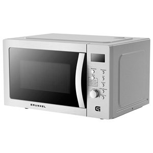 Forno a Microonde Grunkel 28L 2200W in Acciaio Inox con Funzione Friggitrice ad Aria - Product Image 1