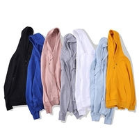Sweat à capuche en molleton français 300G, couleur unie, unisexe, coupe classique, pur coton, logo personnalisé, vente en gros, doux et polyvalent
