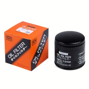 Filtre à huile MFC-1242 MASUMA, pièces automobiles, 15208-Bn30A, filtre à huile pour <span class=keywords><strong>Almera</strong></span>, pour <span class=keywords><strong>Almera</strong></span> <span class=keywords><strong>Tino</strong></span>, pour Murano - Product Image 1