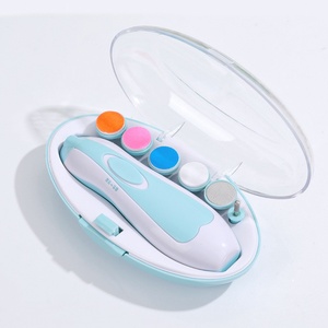 Electric Baby Care Nail Clipper Safe Nail Cutter Baby Nail Trimmer - Product Image 2