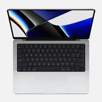 Laptop 16 Inci Merek AS 2021 untuk Penggunaan Pribadi, Chip M1, Penyimpanan SSD+HDD, Layar 4K, OEM Baru MacBook Pro Max
