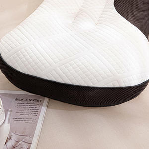 <span class=keywords><strong>Amazon</strong></span> vente en gros d'oreiller d'hôtel qualifié doux et confortable mémoire pure plante oreiller en fibre de soja - Product Image 5