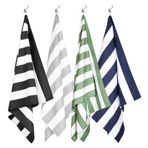 Sac de plage en microfibre éponge personnalisé avec logo, sans sable, de haute qualité, le plus vendu - Product Image 2