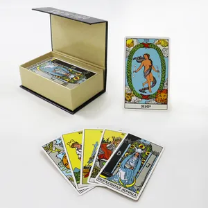 Großhandel Druckpapier 80-Karten-Deck-Etui individualisierte Spielkarten bedruckbare Tarot-Karten