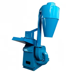 grain corn hammer crusher mill electric gasoline or with diesel engine for wood chips