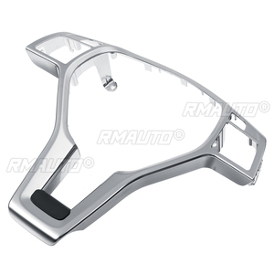 Couvre-cadre de volant de voiture pour Mercedes Benz Classe C E CLA W204 W212 W117 C172 C218 2012-2014 pour style AMG - Product Image 4