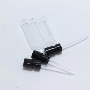 Eco-friendly Recyclable Custom Empty Round clear <b>Perfume</b> Sample Bottle 1.5ml 2ml 3ml 5ml <b>Mini</b> <b>Perfume</b> Bottle With Spray Cap - Product Image 2