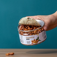 209 #   211 #   300 #   305 #   307 #   401 #   502 # Couvercle à anneau en aluminium facile à ouvrir pour boîte alimentaire en plastique